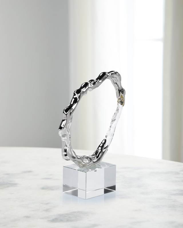 Metallic Ice Sculpture, Small